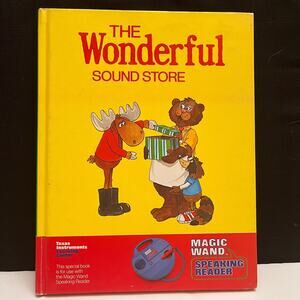 Wonderful Sound Store, The (Magic Wand Speaking Library)